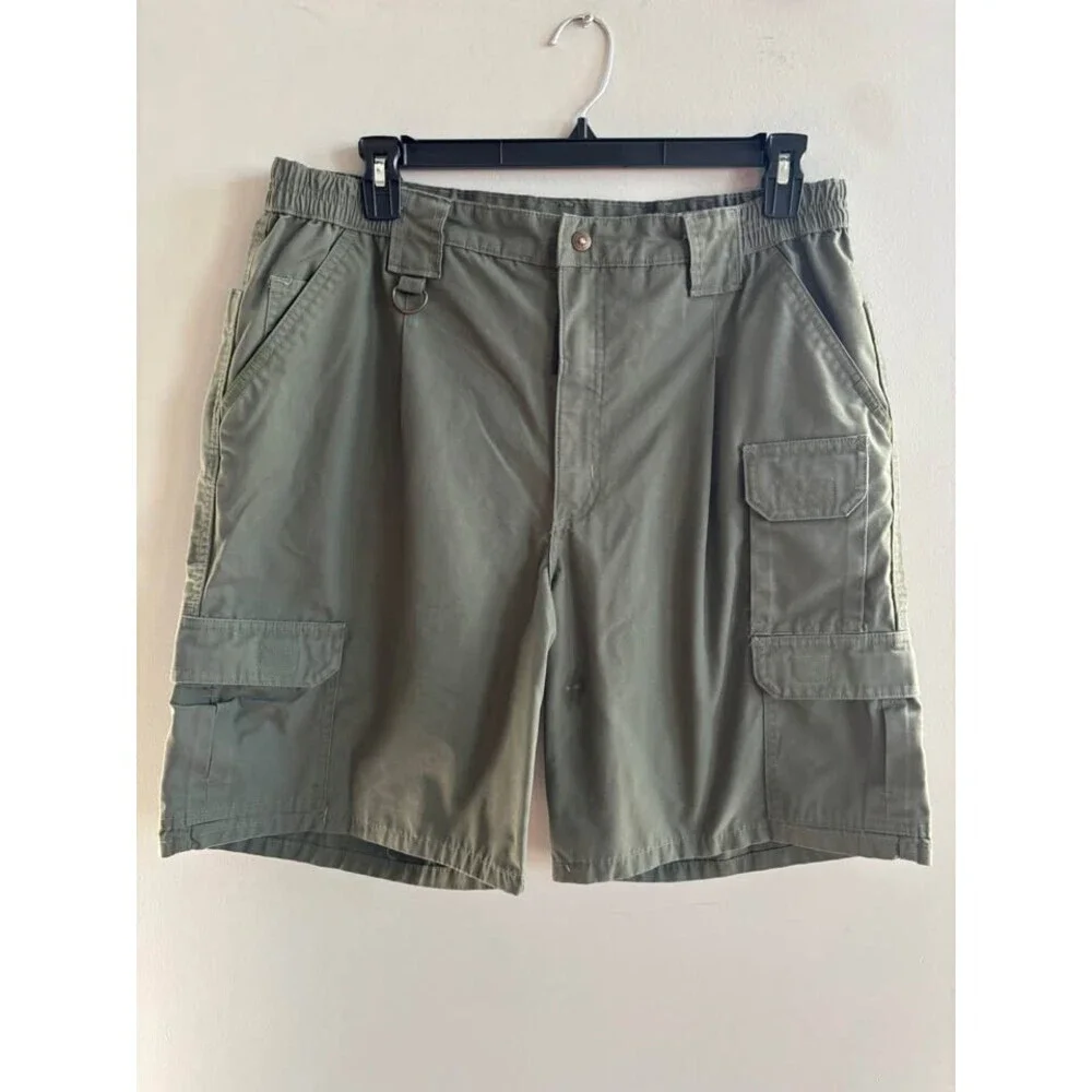 Propper Men’s Tactical Cargo Shorts – Olive Green Utility Canvas size 40